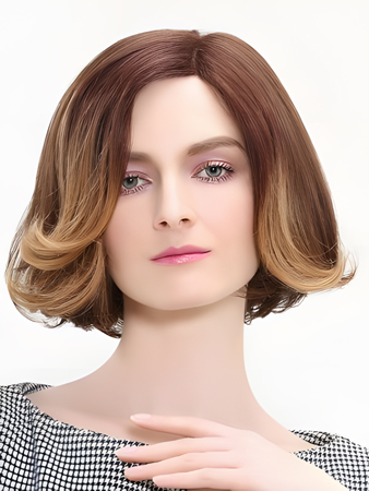 Romantic Lace Front Synthetic Wavy Wig
