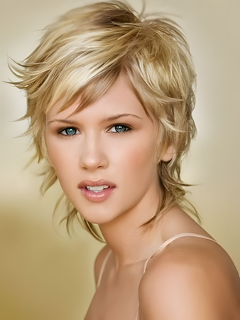 Marvelous Lace Front Synthetic Wavy Wig