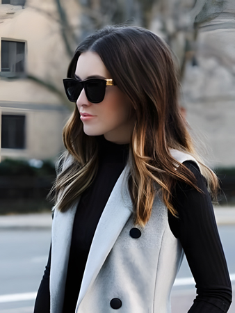 Amazing Lace Front Remy Human Hair Wavy Wig