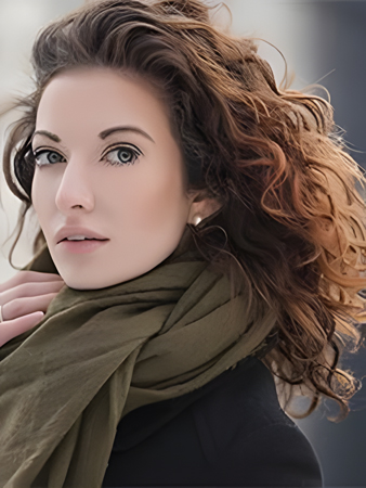 Prodigious Wavy Lace Front Remy Human Hair Wig