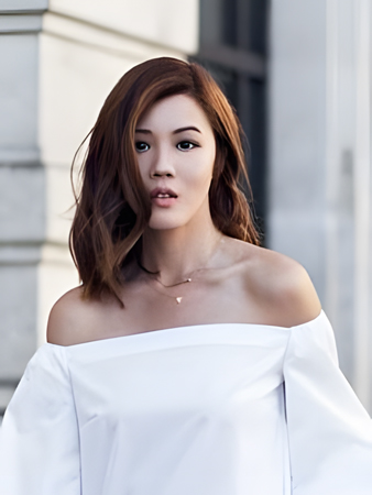 Glamorous Wavy Lace Front Remy Human Hair Wig