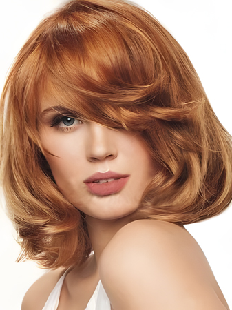 Bob Hairstyle Lovely Wavy Lace Wig For Woman