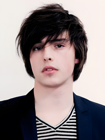 Amazing Capless Short Men Wig