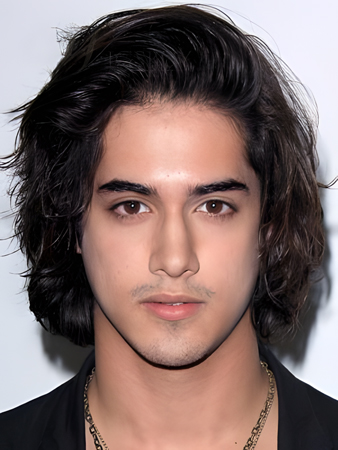 Magnificent Wavy Lace Front Synthetic Wig