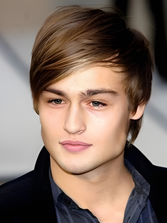 Short Straight Lace Front Remy Human Hair Wig