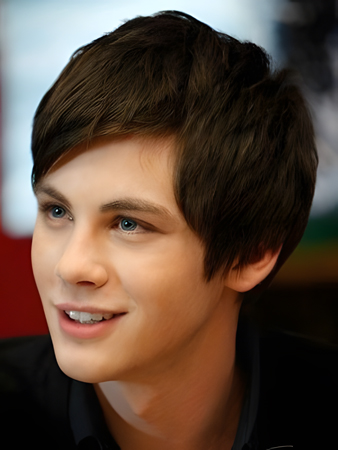 Modern Lace Front Straight Human Hair Wig