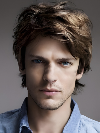 Charming Synthetic Short Straight Lace Front Wig