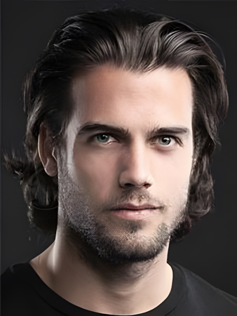 Affordable Wavy Lace Front Synthetic Wig