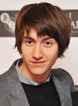 Cool Short Full Lace Remy Human Hair Mens Wig