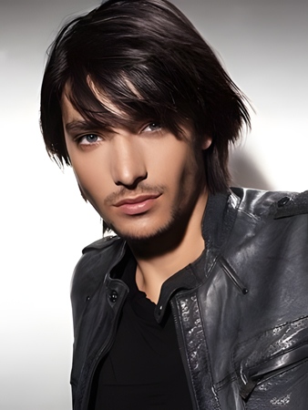 Dazzling Straight Capless Synthetic Wig