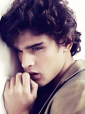 Modern Wavy Human Hair Capless Wig