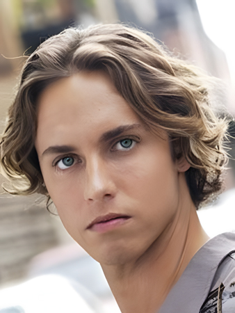 Comfortable Human Hair Lace Front Wig