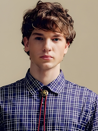 Shimmering Synthetic Wavy Lace Front Wig