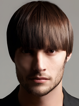 Flattering Capless Straight Synthetic Wig