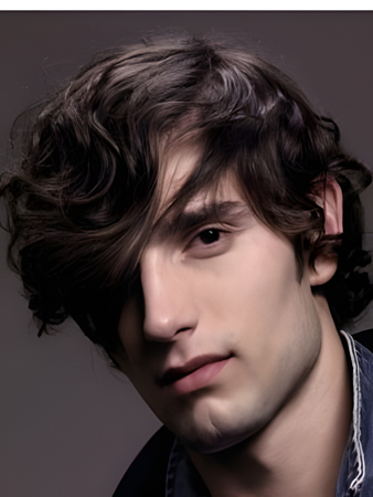 Synthetic Capless Wavy Wig