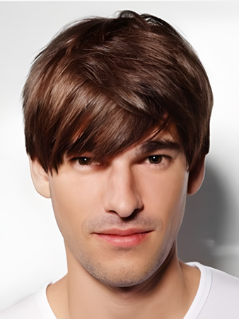 New Style Synthetic Straight Capless Wig