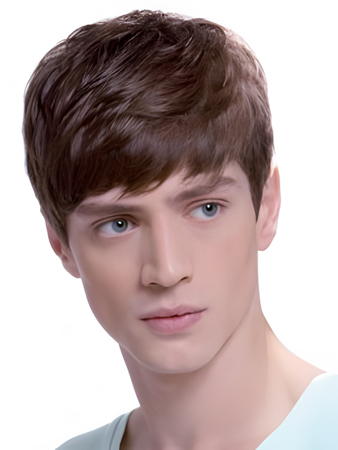 Amazing Capless Synthetic Straight Wig