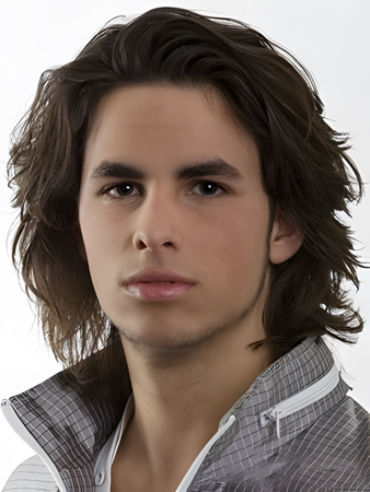 Amazing Lace Front Synthetic Wavy Wig