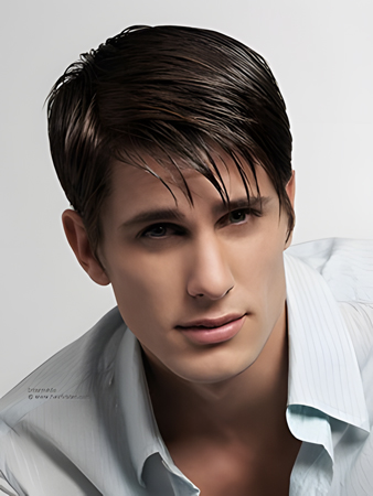 Awesome Synthetic Straight Lace Front Wig