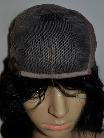 100% Remy Human Hair Mens Lace Mens Wig