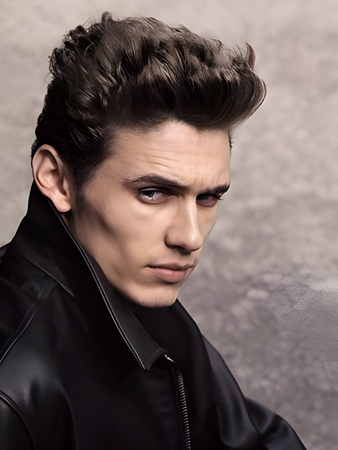 New Style Synthetic Straight Lace Front Wig