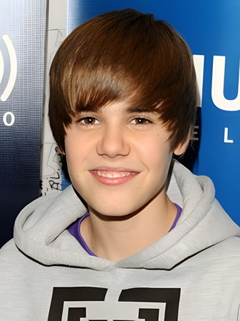 100% Hand-Tied Bieber's Lace Front Mens Wig