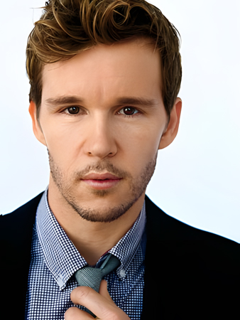 Glamorous Human Hair Straight Lace Front Wig