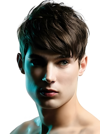 Popular Capless Straight Synthetic Wig