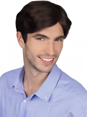 Glamorous Capless Synthetic Straight Wig