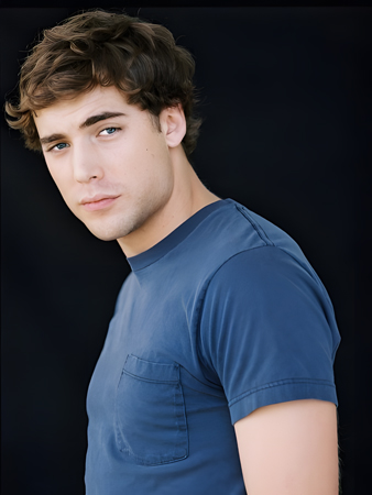 Natural Synthetic Wavy Lace Front Wig