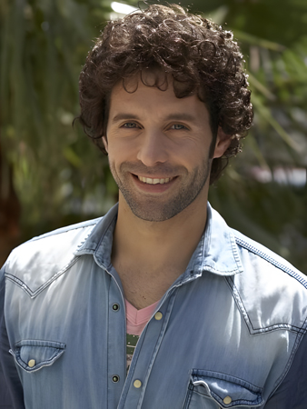 Classic Curly Synthetic Lace Front Wig