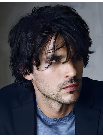 Popular Straight Capless Synthetic Wig