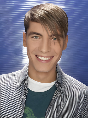 Amazing Synthetic Straight Lace Front Wig