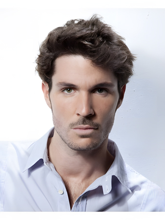 New Style Synthetic Straight Lace Front Wig