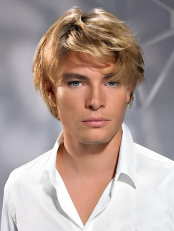 Classic Straight Capless Synthetic Wig