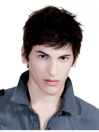 Marvelous Straight Synthetic Lace Front Wig