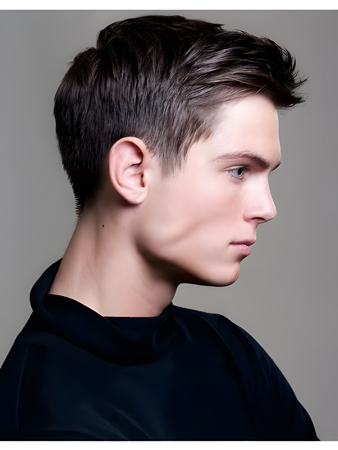 Magnificent Lace Front Straight Synthetic Wig