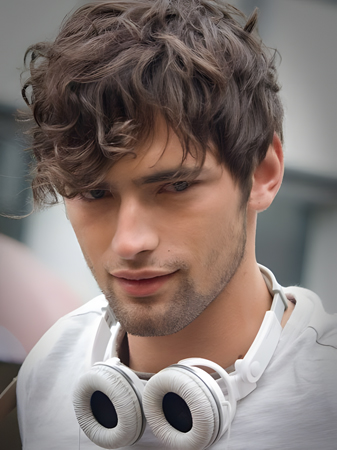 Gorgeous Capless Wavy Synthetic Wig