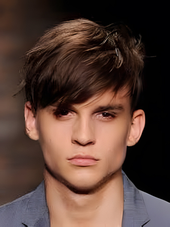 Popular Straight Synthetic Capless Wig