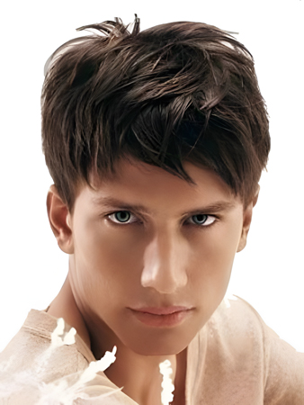 Affordable Synthetic Straight Lace Front Wig