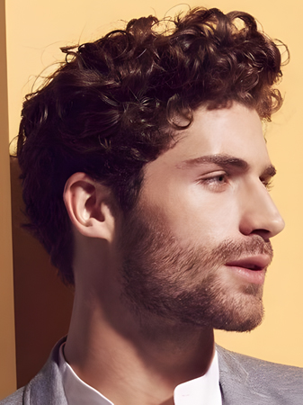 Beautiful Synthetic Lace Front Wavy Wig