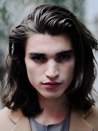 Chic Synthetic Lace Front Wavy Wig