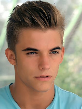 Fashion Remy Human Hair Full Lace Straight Wig