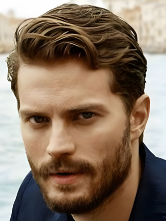 Marvelous Remy Human Hair Full Lace Wavy Wig