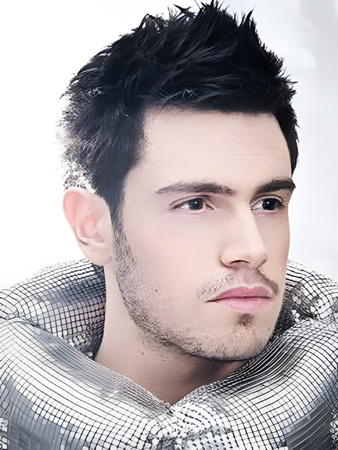 Good Synthetic Full Lace Straight Wig