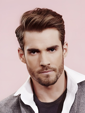 Marvelous Synthetic Lace Front Straight Wig