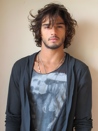 Affordable Remy Human Hair Lace Front Wavy Wig