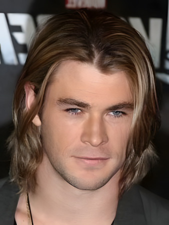 Glamorous Synthetic Lace Front Wavy Wig