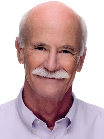 Handsome Synthetic Capless Mens Wig