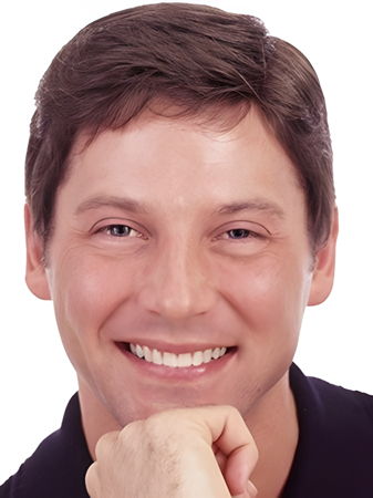 Cool Synthetic Capless Mens Wig